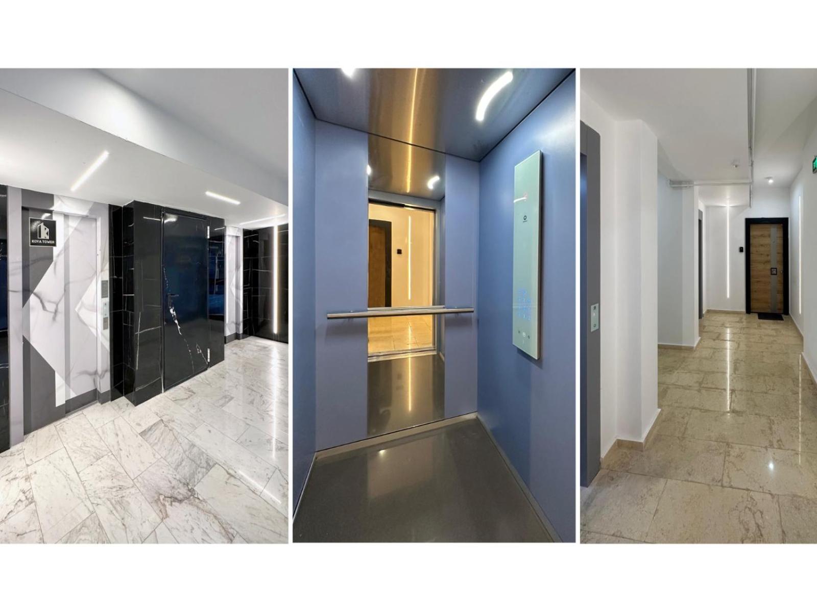 Koya Tower By The Lake Apartments Mamaia Ngoại thất bức ảnh